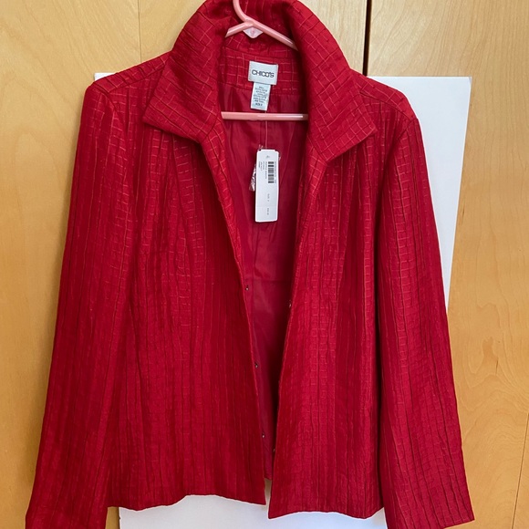 Chico's Jackets & Coats Nwt Chicos Jacket Poshmark